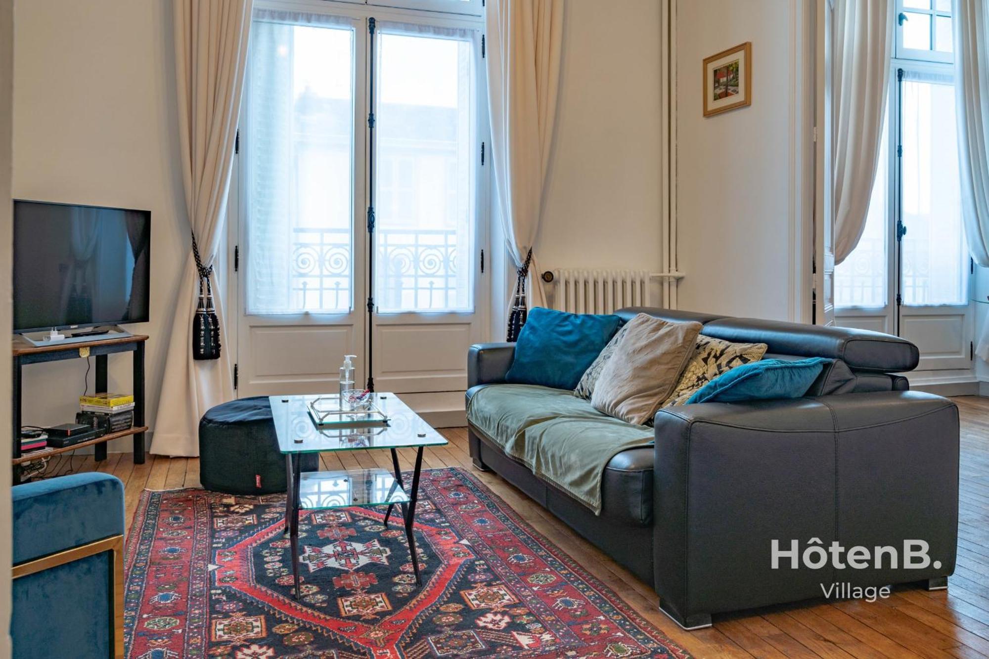 "Les Effrontes" Louis Blanc Charming Apartment Limoges Exterior foto