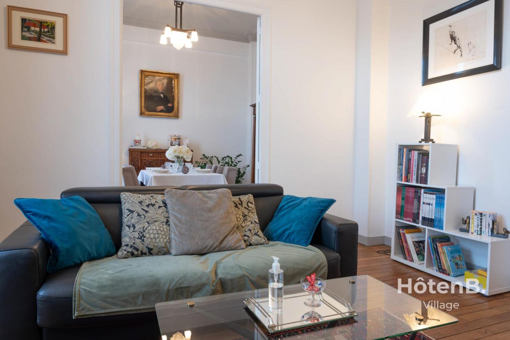"Les Effrontes" Louis Blanc Charming Apartment Limoges Exterior foto